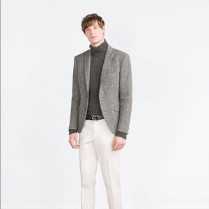 Zara Man collection Gray Blazer